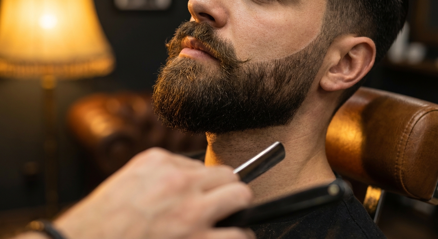 Taille de barbe professionnelle Barbier à Papa