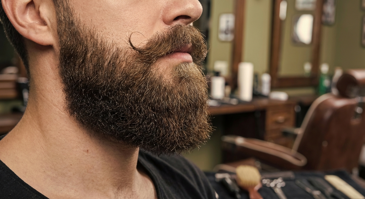 Barbe longue entretenue salon Asnières-sur-Seine