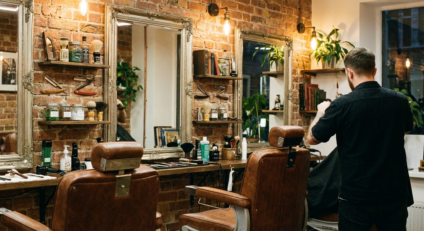 Barbier à Asnières-sur-Seine
